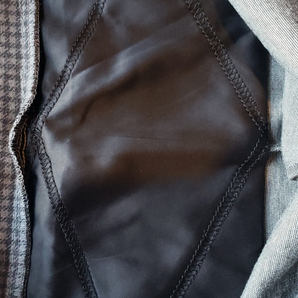 NYDJ Ponte Leggings Madison Gray Houndstooth Lift Tuck Size 4 - NWT - Picture 7 of 13